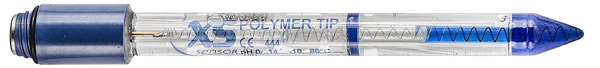 pH-Glaselektrode POLYMER TIP, mit Polymerfllung und  doppeltem Lochdiaphragma, S7 Schraubkopf, fr viskose Medien