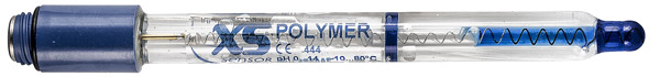 pH-Glaselektrode POLYMER, mit Polymerfüllung und Lochdiaphragma, S7 Schraubkopf