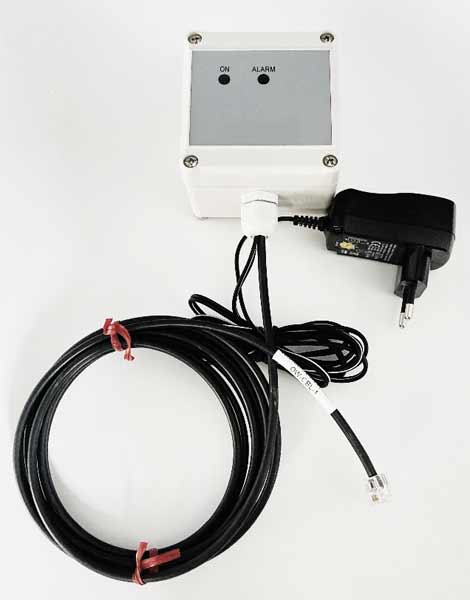 Leckdetektor zum Schutz vor Wasserschäden in Labor, Lager und Gebäuden</p>Leak detector to protect against water damage in laboratories, warehouses and buildings</p>Laborbedarf, Verhinderung von Wasserschäden, Leckdetektor