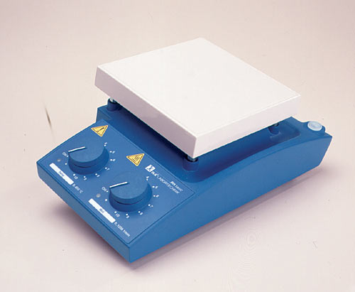 Magnetrhrer RH basic 2 mit Heizung und Kontaktthermometeranschlu<br>Laborbedarf, Magnetrhrer,Probenvorbereitung