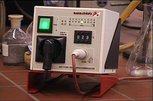 Labortemperaturregler baacklab� NL1130 f�r den Anschlu� von Heizger�ten ohne Kontaktthermometeranschlu�<br>Auslaufmodell , nur noch wenig am Lager