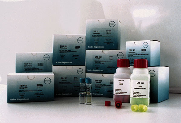 K�vettenfertigtest Lactat-Rapid LAC342 f�r 40 Bestimmungen
