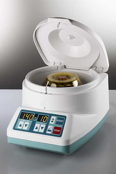 Mikroliterzentrifuge MIKRO 120, ohne Rotor,14000U/min,RCF 17530,  Sonderpreisaktion bis 31.05.2012, Lieferung frei Haus<br>Laborbedarf,Zentrifugen,Mikroliterzentrifugen