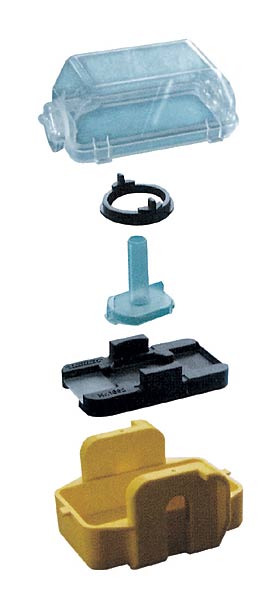 ZYTO Hygienedeckel, PC, f�r Becher BAA27301660/32