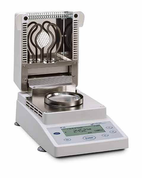 Feuchtebestimmer IR-35, f�r die Bestimmung organischer und anorganischer Stoffe