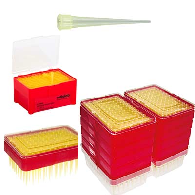 Pipettenspitzen 1 - 200 l, Typ Gelb, Lnge: 49.5mm, Verpackung: lose im Beutel, im Rack , im Rack steril und als Nachfllrack</p>Pipette tips 1 - 200 l, type yellow, length: 49.5cm, packaging: loose in a bag, in a rack, in a sterile rack and as a refill rack</p>Laborbedarf,Liquid Handling,Pipettenspitzen Standard