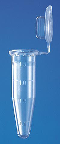 Standard Reaktionsgefäße Eppendorf 1,5 ml Typ 3810X VE = 1000 Stck