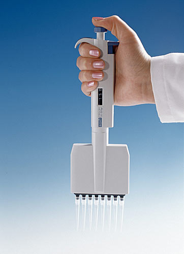 Biohitpipette Proline� 8-Kanal manuell mit variabler Volumeneinstellung-Qualit�t und Pr�zision f�r h�chsten Pipettierkomfort