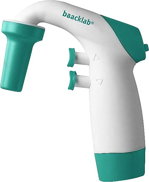 Pipettierhilfe baacklab�, wiederaufladbar, schnurlos, verwendbar f�r Pipetten von 0,1ml-100ml<br>Laborbedarf, Pipettierhilfen