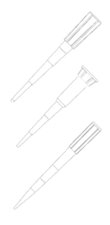 Pipettenspitzen