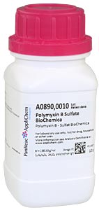 Polymyxin B - Sulfat BioChemica</p>Polymyxin B Sulfate BioChemica</p>Laborbedarf,Antibiotika,Polymyxin B-Sulfat