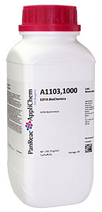 EDTA BioChemica, 1.0kg</p>Laborbedarf,Enzyminhibitoren,EDTA