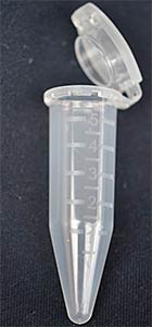 Reaktionsgefe Safety-Cap 5 ml , VE = 100 Stck, mit anhngendem Deckel, bis 21.000 g zentrifugierbar<br>Reaction vessels Safety-Cap 5 ml, pack = 100 pcs, with attached lid, up to 21.000 g centrifugable<br>Laborbedarf,Gefe,Reaktionsgefe