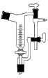 Destilliervorlagen nach Anschtz-Thiele, Preciso, Zwischenvorlage graduiert mit schrgem Vorsto und PTFE-Kken</p>INTERMEDIATE RECEIVERS,  ANSCHTZ-THIELE, GRADUATED, PTFE  STOPC., W.OBLIQUE ADAPTER,  S + C ST</p>Laborbedarf,Laborglas,NS-Bauteile,Destilliervorlagen nach Anschtz-Thiele