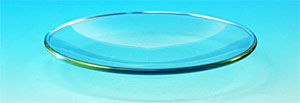 Uhrglasschalen (Abdampfschalen) Kalk-Soda-Glas    (Laborbedarf Glas)