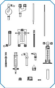 SVS-Combi-Box Bausatz 3 verpackt in 2 Schaumstoffeinlagen und stabilem berkarton<br>Combi-Box Set 3 - Threads, Content: 1x Spalsh head, bent 1 FA 12, 1 FA 10 , 1x Distilling head, 1 FA 12, 2 GL 18/10 , 1x Air leak tube, O. D. 10 mm , 1x Adapter, bent 105, 1 GL 18/10, 1 FA 10 , 1x Elektrolysis-apparatus, 2 GL 18/10 , 2x Coal-electrodes, O. D. 10 mm , 2x Nickel-electrodes, O. D. 10 mm (On request we deliver platin-electrodes-against surcharge) , 2x Gas syrinque with ST-stopcock, 100 ml , 1x Drying tube, bent, 1 FA 10 , 1x Connection tube 90 bent, with hose connection, 1 FA 10 , 1x Screw-thread with glass part of osmosis apparatus, 1 GL 32/18 , 1x Capillary tube, I. D. 1 mm, length 500 mm , 1x Wash bottle, graduated, 100 ml, with plastic base, 1 GL 32/18 with head 2 GL 18/10 , 4x Screw-caps, top with hole, GL 18 , 1x Screw-cap, top with hole, GL 32 , 4x Gaskets, Silicone rubber, with PTFE washer 16 x 10 for GL 18, FA 10 , 1x Gasket, Silicone rubber, with PTFE washer 29 x 18 for GL 32, FA 18 , 1x Test tube, Fiolax-glass, 30 x 200 mm<br>Laborbedarf Schulausrstungen Chemieunterricht (Kat.03)