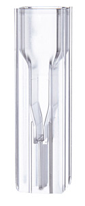 UV-Kvetten Halbmikro  ratiolab CUVETTE , Fllvolumen 1.6ml,  220-900 nm, VE=100Stck (1x100Stck) im Nest<br>Cuvette , UV<br>Laborbedarf,Messungen,Kvetten