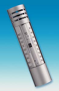 Maximum-Minimum-Thermometer -35C....+50C Aluminium-Gehuse</p>Laborbedarf   Messung