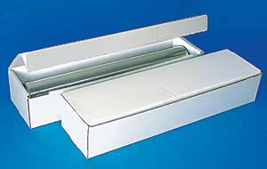 Aluminiumfolie Dicke 0,015 mm L = 150 m, Grorolle, in Spenderbox</p>Aluminum foil thickness 0.015 mm L = 150 m, large roll, in dispenser box</p>Laborbedarf ,Verbrauchsmaterial,Hilfsmittel,Aluminiumfolien