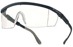 Schutzbrille 906 Guidor, extrem leichte Schutzbrille mit Seitenschutz,farblos