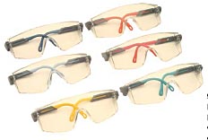 Schutzbrille, superleicht und modisch,CE-geprft,farblose Glser