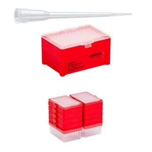 Pipettenspitzen 0,1 - 10 l, Typ XL, Lnge: 45.50mm, Verpackung: lose im Beutel, im Rack , im Rack steril und als Nachfllrack</p>Pipette tips 0.1 - 10 l, type XL, length: 45.50 cm, packaging: loose in a bag, in a rack, in a sterile rack and as a refill rack</p>Laborbedarf,Liquid Handling,Pipettenspitzen Standard