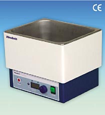 Wasserbad WB-6           6 Litr. mit Digital Fuzzy Control System, Rt+5C.100C<br>Suchwort:  Laborbedarf, Wasserbad, (water bath)