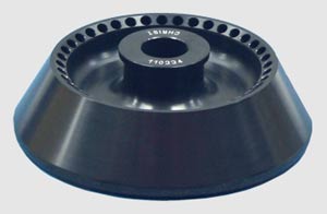 Winkelrotor aus Aluminium, schwarz eloxiert, fr 40 Gefe 0,25/0,5 ml fr RVC 2-18 CDplus, Geabmessung   5,8 mm x 47 mm lang, Anstellwinkel 30, Gesamtfassungsvermgen: max. 2 Rotoren fr insgesamt 80 Gefe, bei der Verwendung von zwei Rotoren ist der Einsatz eines Distanzrings (Best.-Nr. BAA22225954) zwischen beiden Rotoren erforderlich</p>Aluminium angle rotor, black anodized, to accommodate 40 x 0,25/0,5 ml reaction vials,for RVC 2-18 CDplus, diameter 5,8 mm x 47 mm length, angle of attack: 30 total capacity: 2 stacked rotors for 80 vessels If two rotors are used a distance ring (article no.BAA22225954) between both rotors is necessary</p>Laborbedarf,Zentrifugen,Vakuumzentrifugen,Rotoren,Rotor fr Reaktionsgefe 0.25-0.5ml