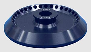 Winkelrotor aus Aluminium, schwarz eloxiert, fr 36 Gefe 1 ml mit Rund- oder Spitzboden   fr RVC 2-18 CDplus,, Gefabmessungen: max.  7,2 x 40 mm,  Anstellwinkel 40, Gesamtfassungsvermgen: 3 Rotoren fr insgesamt 108 Gefen</p>Aluminium angle rotor, black anodized, to accommodate 36 x 1 ml vials with round or conical bottom,for RVC 2-18CDplus, dimensions of vessels: max.  7,2 x 40 mm long, angle of attack: 40, total capacity: 3 stacked rotors for  108 vessels</p>Laborbedarf,Zentrifugen,Vakuumzentrifugen,Rotoren,Rotor fr Reaktionsgefe 1.0ml