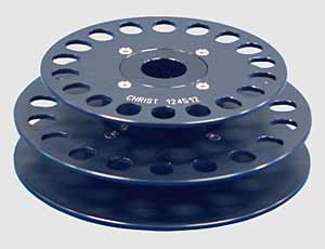 Winkelrotor aus Aluminium, schwarz eloxiert, fr 18 Gefe  4 ml bis 7 ml mit Rund oder Spitzboden,  fr RVC 2-18 CDplus, Gefabmessungen: max.  12,5 x 70 bis 100 mm lang (z.B. Zentrifugenrhrchen DIN 58970), Anstellwinkel 25 , Gesamtfassungsvermgen: 1 Rotor</p>Aluminium angle rotor, black anodized, to accommodate 18 x 4 ml to 7 ml reaction vials with round or conical bottom, for RVC 2-18CDplus, dimensions of vessels: max.  12,5 x 70 to 100 mm long  e.g. centrifugal tubes according to German standard DIN 58970, angle of attack: 25, total capacity: 1 rotor</p>Laborbedarf,Zentrifugen,Vakuumzentrifugen,Rotoren,Rotor fr Gefe 4-7ml Rund-und Spitzboden