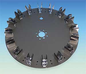 Rotorscheiben WRT110 fr Rotator R 10 , 16x15ml konische Rhrchen<br>Laborbedarf,Schtteler,Rotator,Rotorscheiben