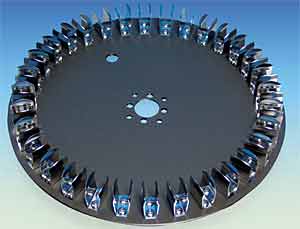 Rotorscheiben WRT120 fr Rotator R 10 , 32x1,5ml konische Rhrchen<br>Laborbedarf,Schtteler,Rotator,Rotorscheiben