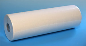 Liegenabdeckrollen (rztekrepp), 2-lagig, perforiert auf 38 cm</p>Protective paper rolls for treatment couch, two layers, perforated every 38 cm</p>Krankenhausbedarf,Praxisbedarf,Liegen-Abdeckrollen