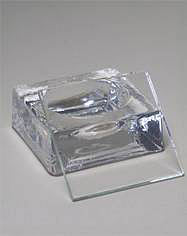 Frbenpfe (Lymphbecken) Klarglas</p>Staining blocks clear glass, with cover</p>Laborbedarf,Mikroskopie,Lymphbecken