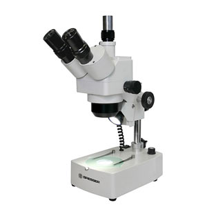 baacklab Stereo Auflicht/Durchlichtmikroskop 10x-160x trinokular