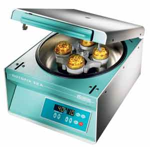 Rotofix 32A, bench-top centrifuge, microporcessor controlled, with brushless drive, 50-60Hz