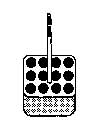 labora-system frames fitting into suspension 27301366 <li>12 x 4,0 ml (PA) for tubes 12 x 60 mm</li>