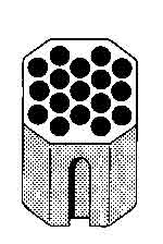 Suspension (PA) fitting into rotor 27301624,<p>17x5ml tubes 12x75mm</p>
