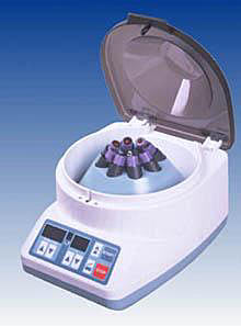 Bench-top centrifuge EBA 20, with angle rotor complete with buckets for 8x15ml, <33