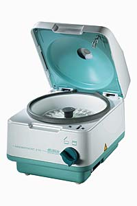 HAEMATOKRIT 210, bench-top centrifuge without rotor</p>Special-purpose Centrifuge