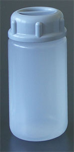 Weithalsflasche mit Schraubdeckel PPCO(PA) 250ml , DxL=62 x122mm, mit Flachboden zur Zentrifugation, getestet bis 14.400 U/min oder 33.847xg, VE=6Stck<br>Wide mouth bottle PPCO(PA) with screw cap 250ml with flat bottom for centrifugation, tested to 14,400 rpm or 33.847xg, pack = 6 pcs<br>Laborbedarf,Zentrifugation,Flaschen