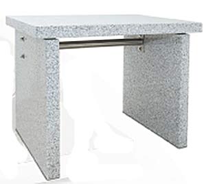 Wgetisch aus Granit ,Abmessung (BxTxH): 900 x 600 x 750 mm</p>Granite weighing table, dimensions (WxDxH): 900 x 600 x 750 mm</p>Laborbedarf,Mbel,Wgetische