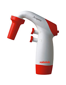 Elektronische Pipettierhilfe Acupetta f�r Kunststoff- und Glaspipetten von 0.1ml-100ml, autoklavierbarer Konus, f�llt 25ml -Pipetten in weniger als 4sec, Preisaktion bis 30.12.2020</p>Electronic pipetting aid Acupetta for plastic and glass pipettes from 0.1ml-100ml, autoclavable cone, fills 25ml pipettes in less than 4sec</p>Laborbedarf,Liquid Handling,Pipettierhilfen