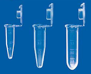 Reaktionsgefe Eppendorf PCR clean Safe-Lock 0,5 / 1,5 / 2,0 ml*