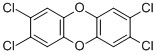 2,3,7,8-Tetrachlorodibenzo-p-dioxin CAS1746-01-6