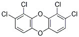 1,2,8,9-Tetrachlorodibenzo-p-dioxin CAS116889-69-1