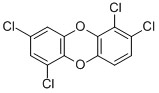 1,2,6,8-Tetrachlorodibenzo-p-dioxin CAS67323-56-2