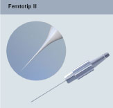 Femtotip II, Injektionskapillare (nur fr Forschungszwecke), steril, Satz  20