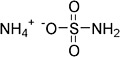 Ammonium sulfamate CAS 7773-06-0 Standardsubstanz fr die Analytik<br>Suchworte: Laborbedarf, Chemikalien,Standards