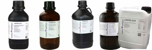 Salzsure 25% zur Analyse, ISO</p>Hydrochloric Acid 25% for analysis, ISO</p>Laborbedarf,Chemikalien,Suren,Salzsure